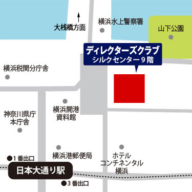 シルクセンター地図